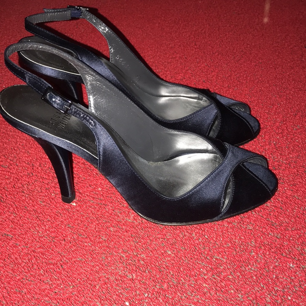 “Stuart Weitzman” Peep-Toe Heels 👠 (NEW)!